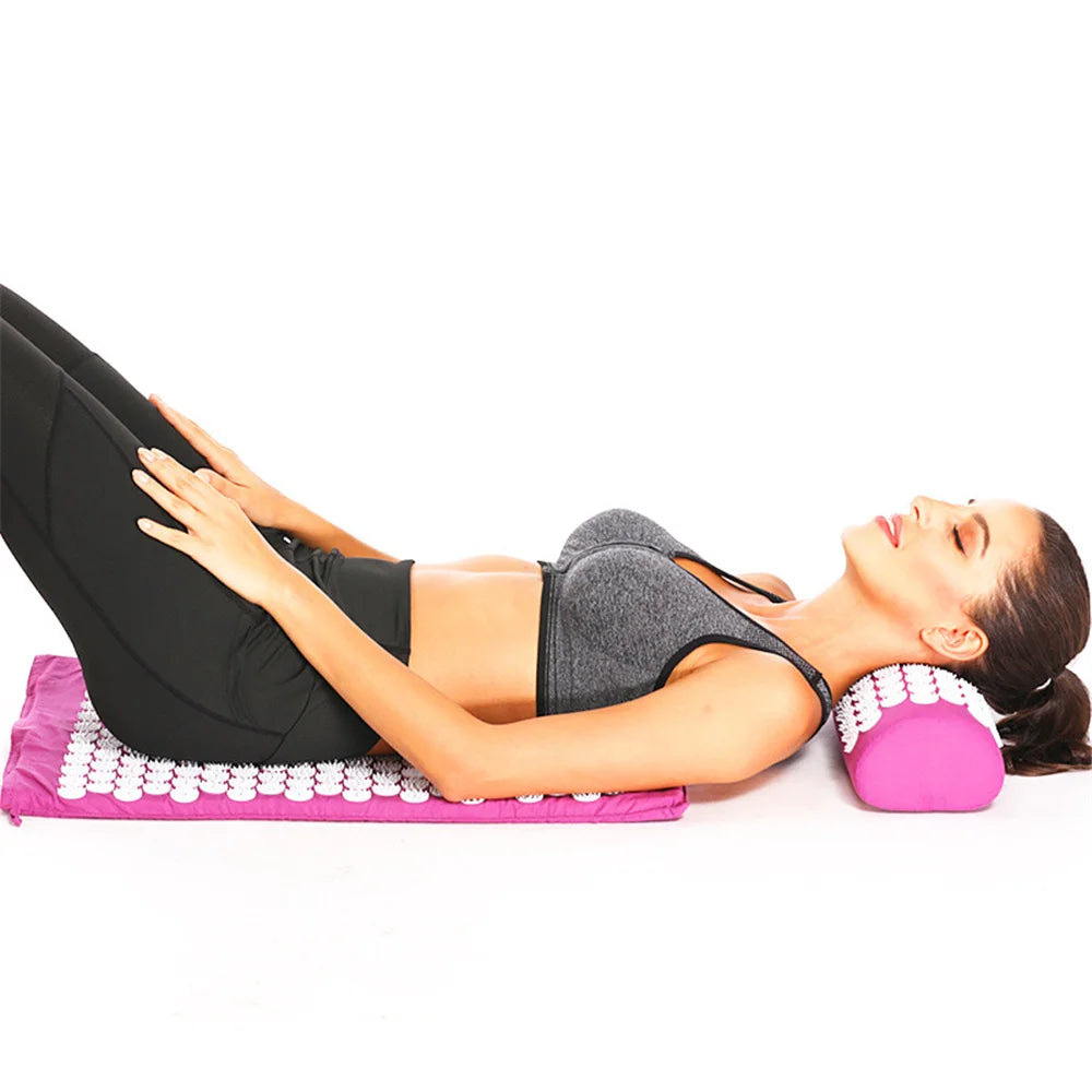 Acupressure Mat Yoga