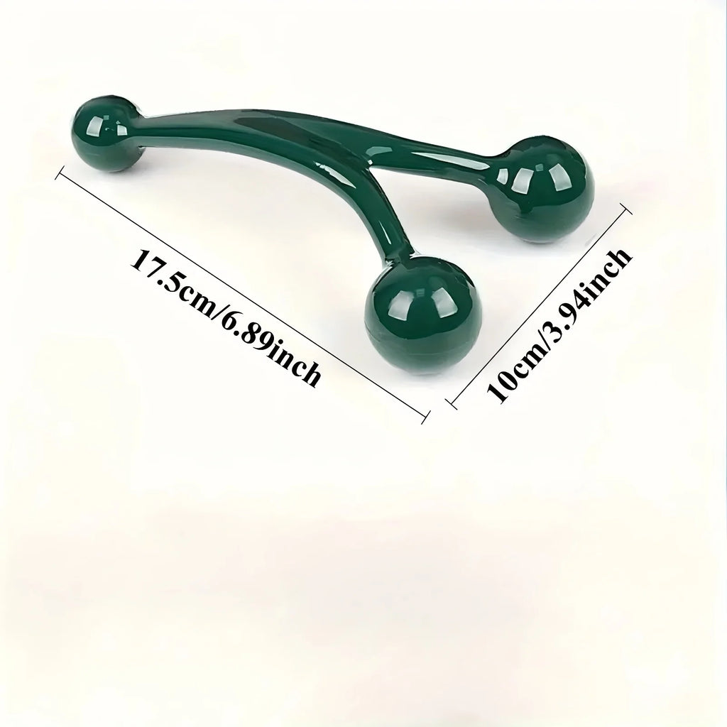 Manual massager Ergonomic design