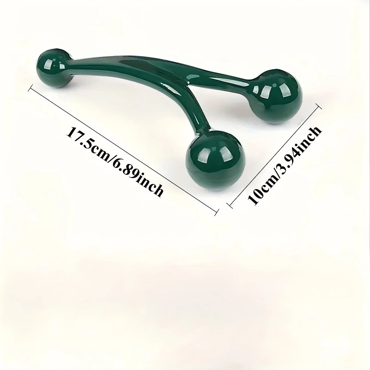 Manual massager Ergonomic design